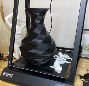 DM方式3Dプリンター出力造形機「バベル」